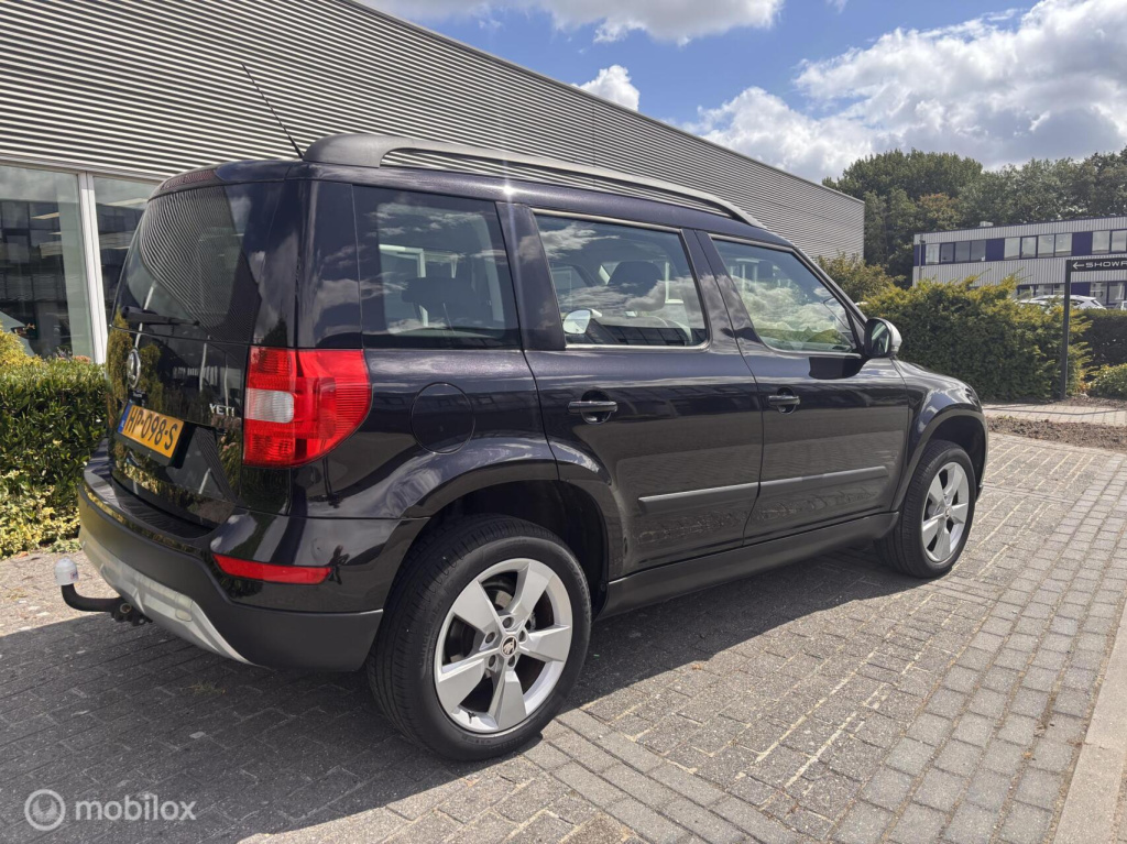 Skoda Yeti