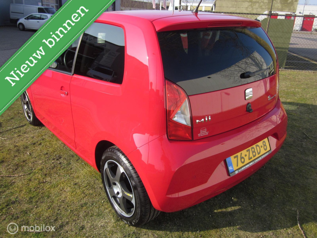 Seat Mii