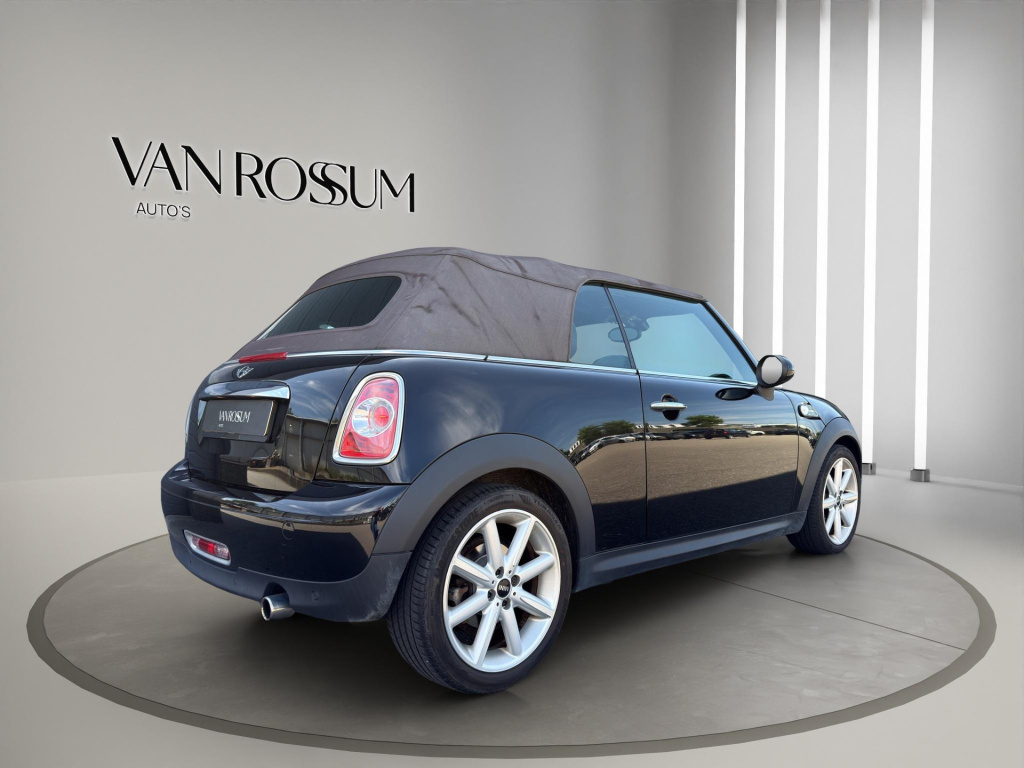 Mini Cooper Cabrio