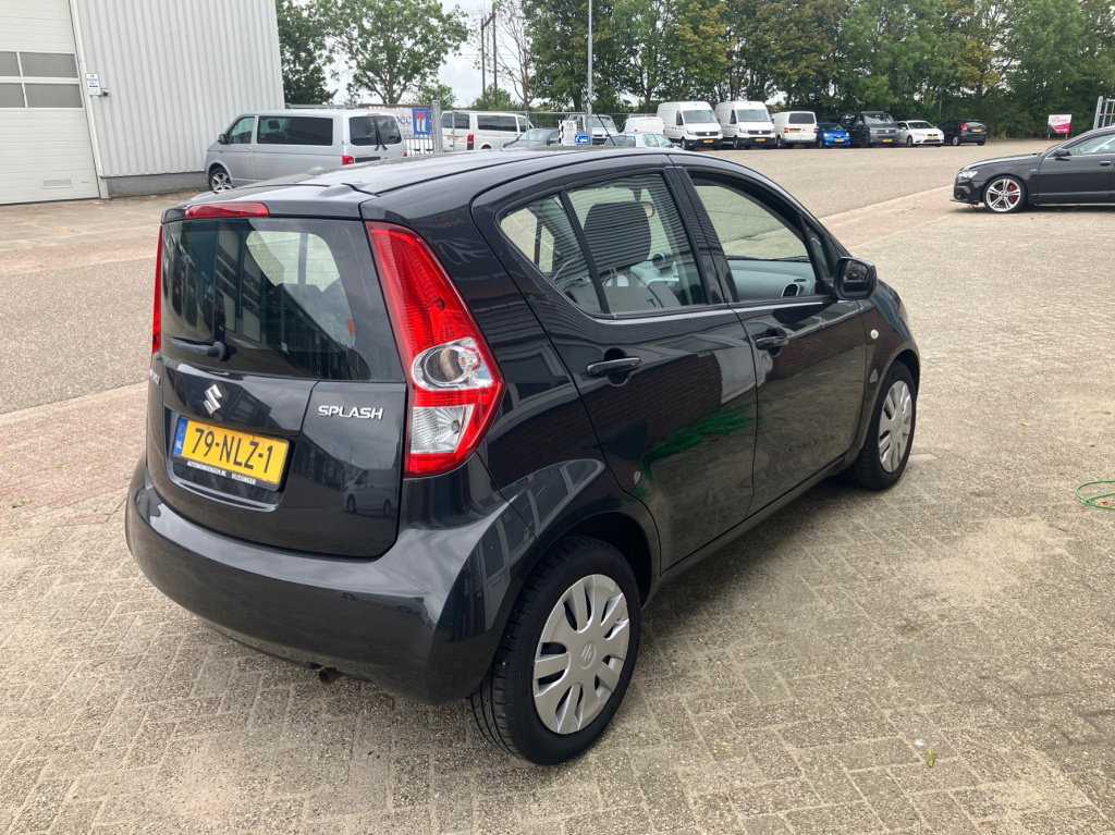 Suzuki Splash