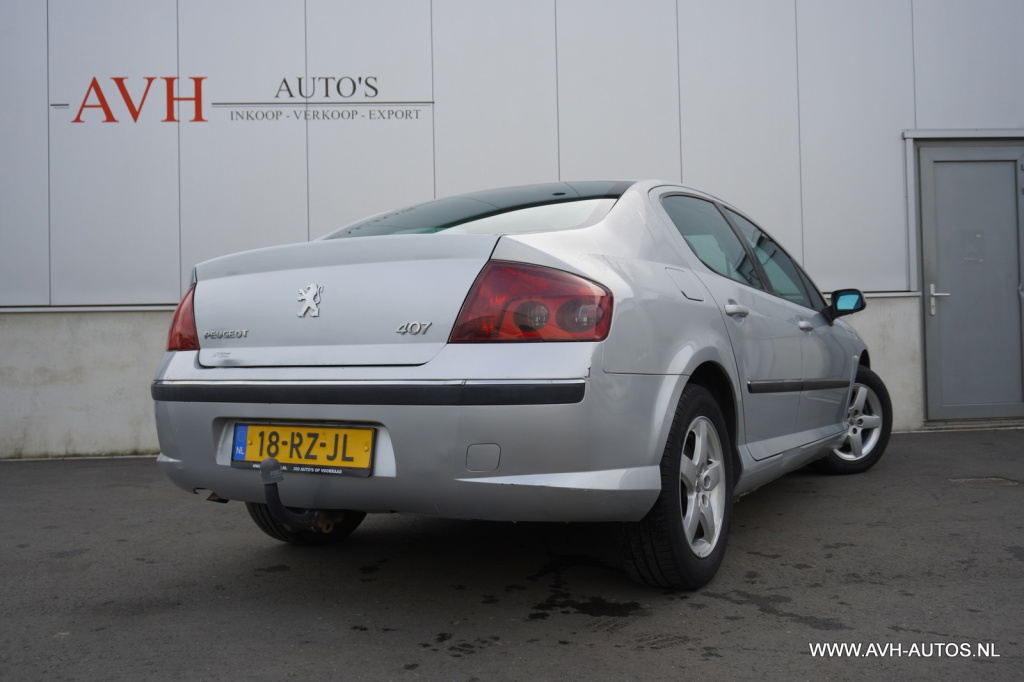 Peugeot 407