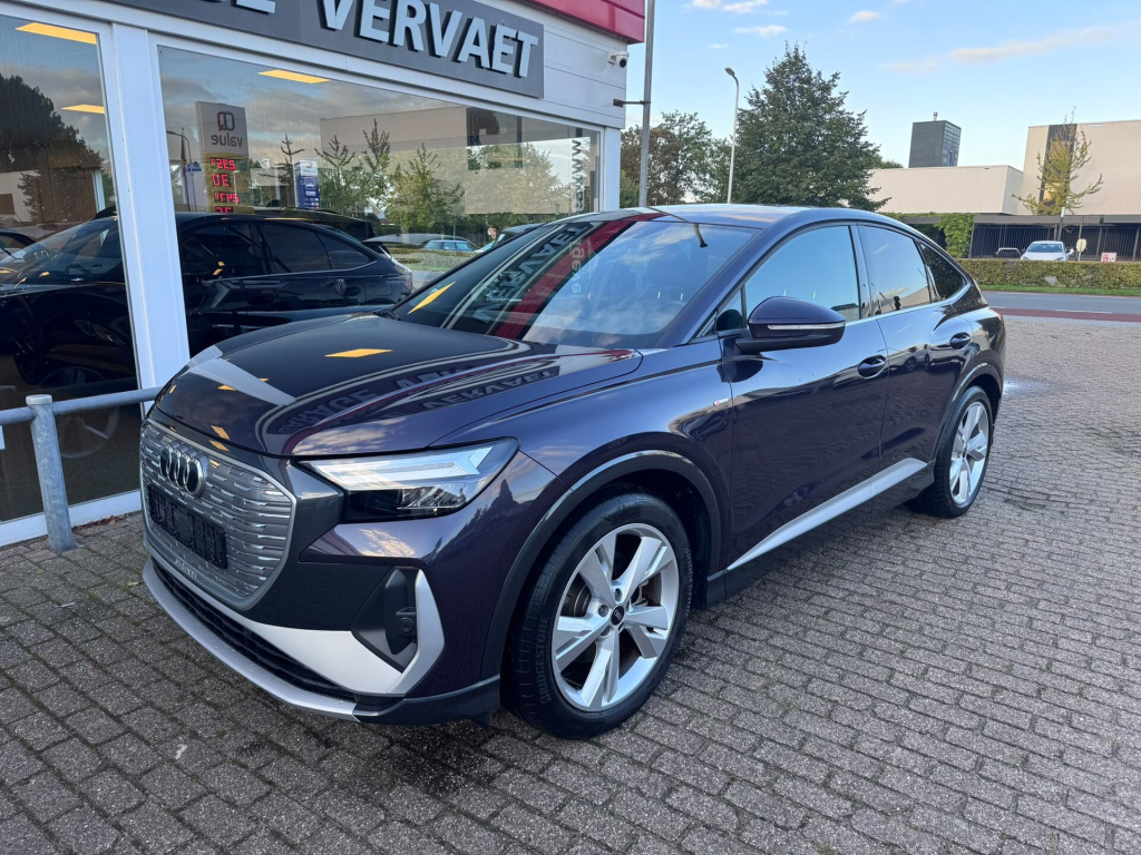 Audi Q4 Sportback E-tron