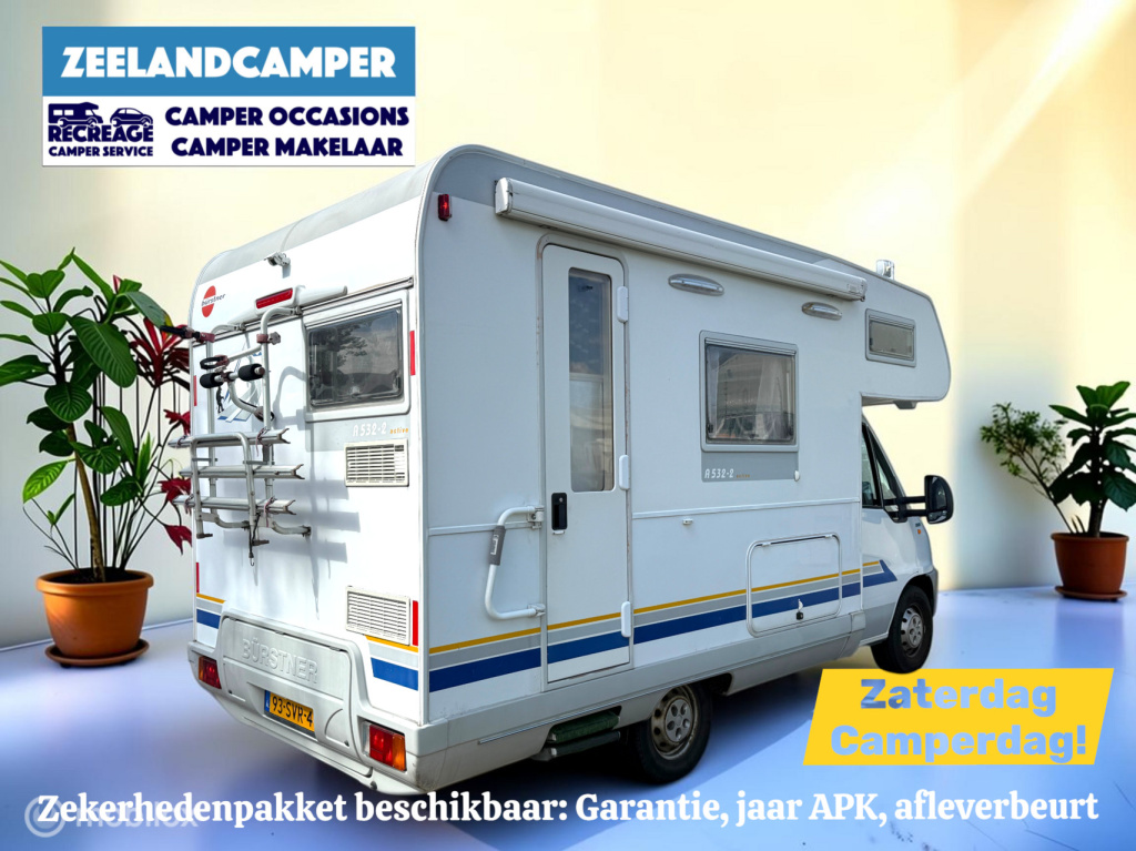 Burstner Onbekend