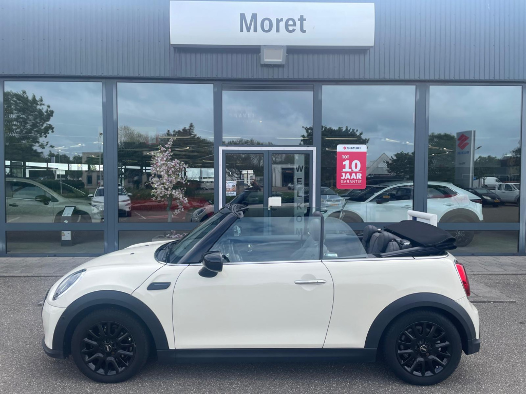 Mini Cooper Cabrio