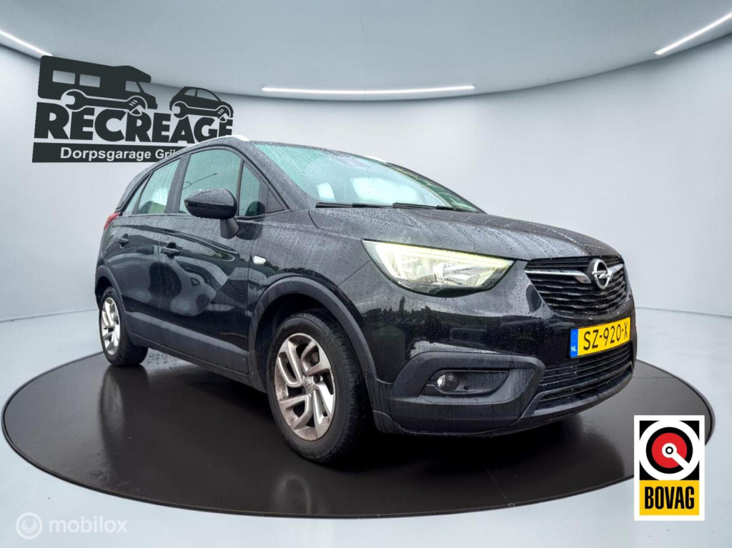 Opel Crossland X