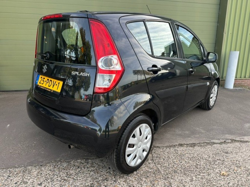 Suzuki Splash