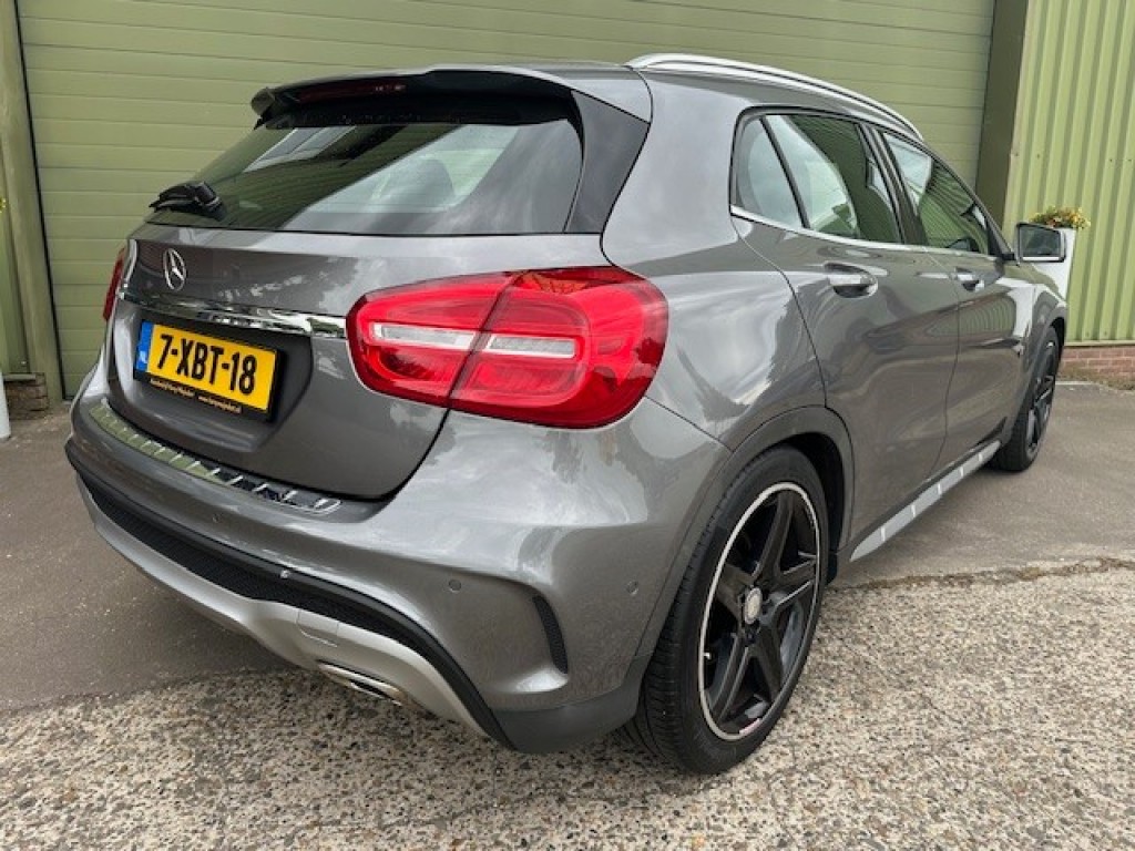 Mercedes-Benz Gla-klasse