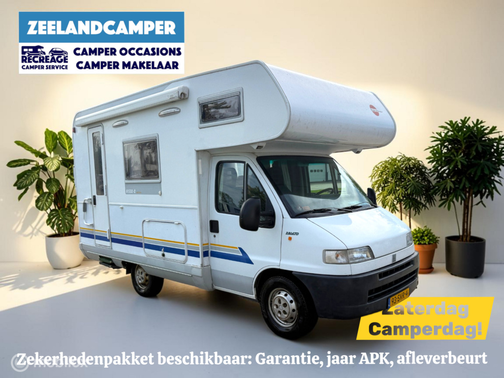 Burstner Onbekend