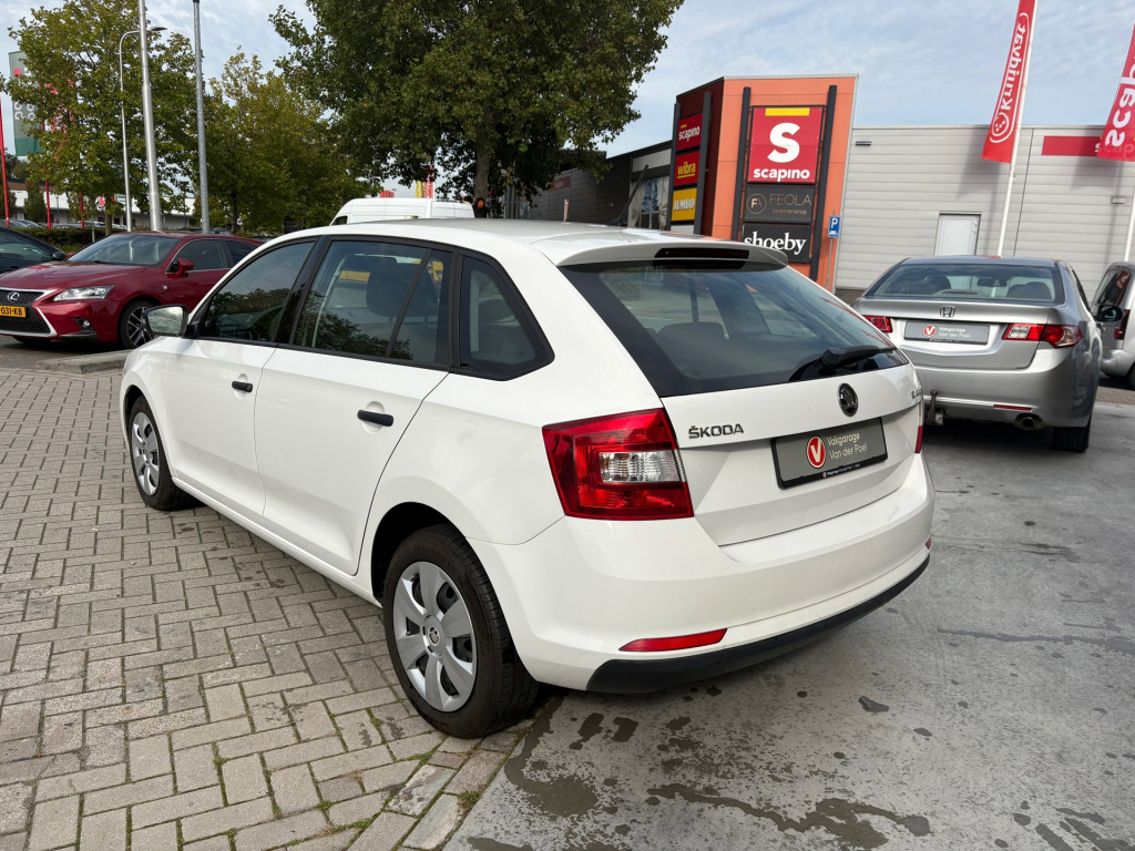Skoda Rapid