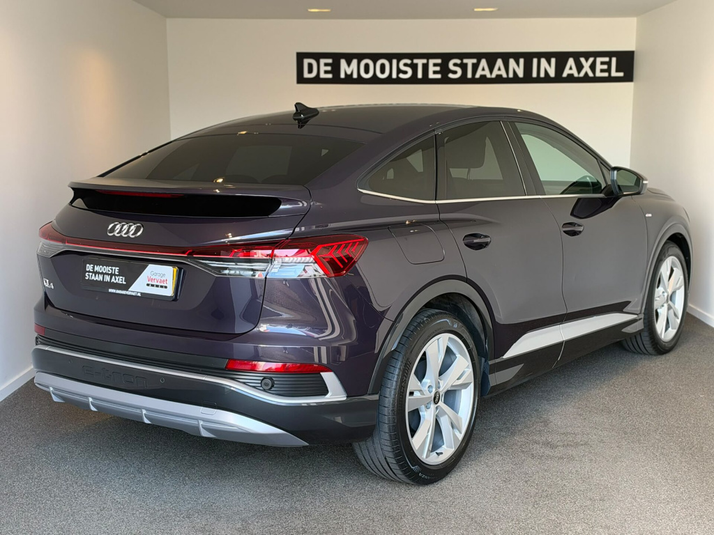 Audi Q4 Sportback E-tron