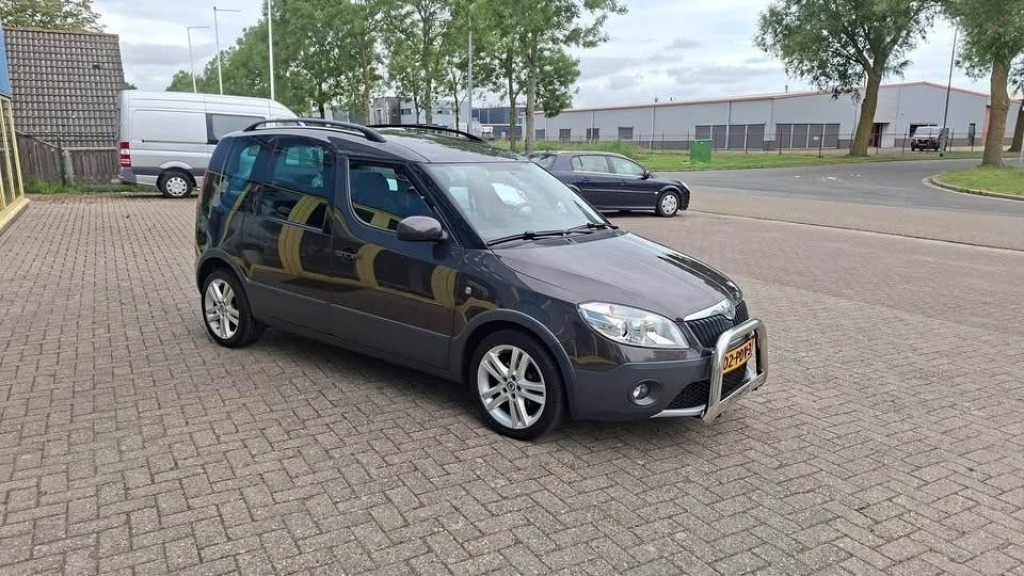 Skoda Roomster
