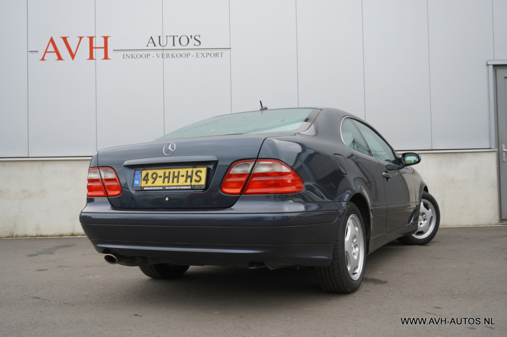 Mercedes-Benz Clk-klasse