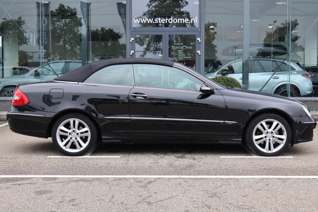 Mercedes-Benz Clk-klasse