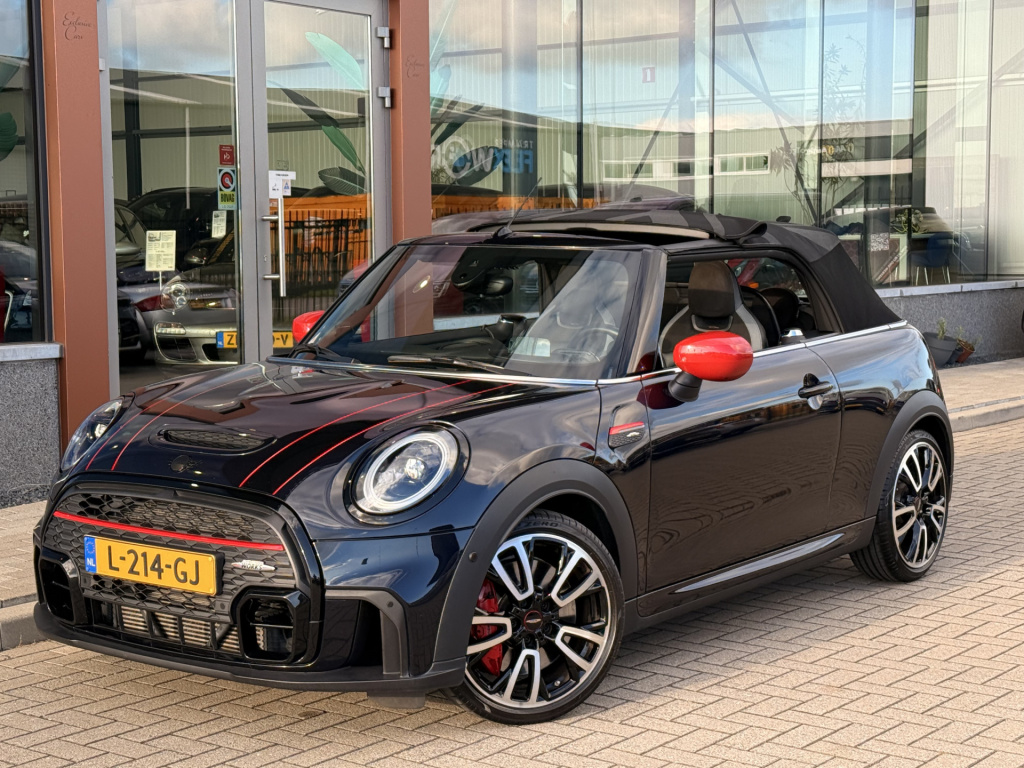 Mini Cooper Cabrio