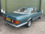 Mercedes-Benz S-klasse w126 petroleum groen