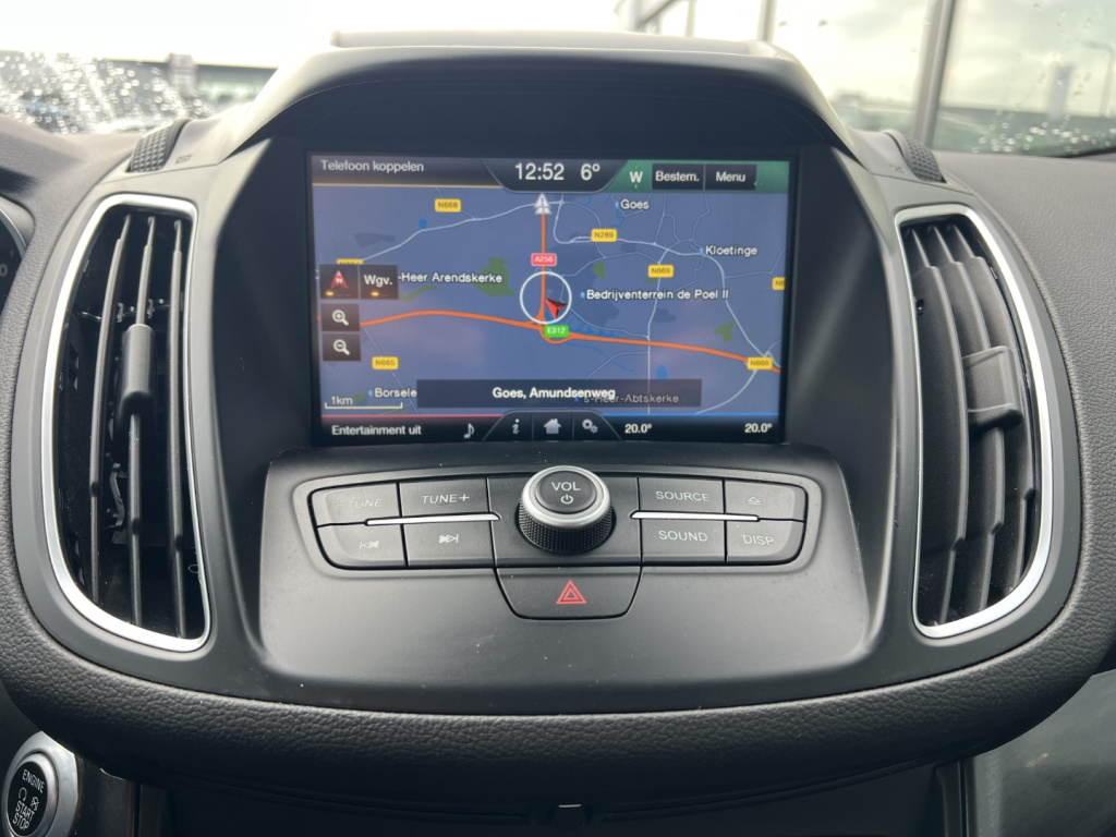 Ford C-max