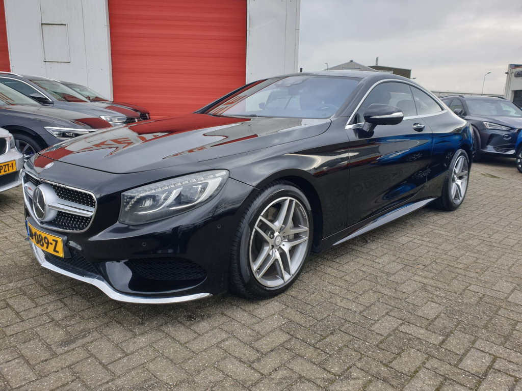 Mercedes-Benz S-klasse