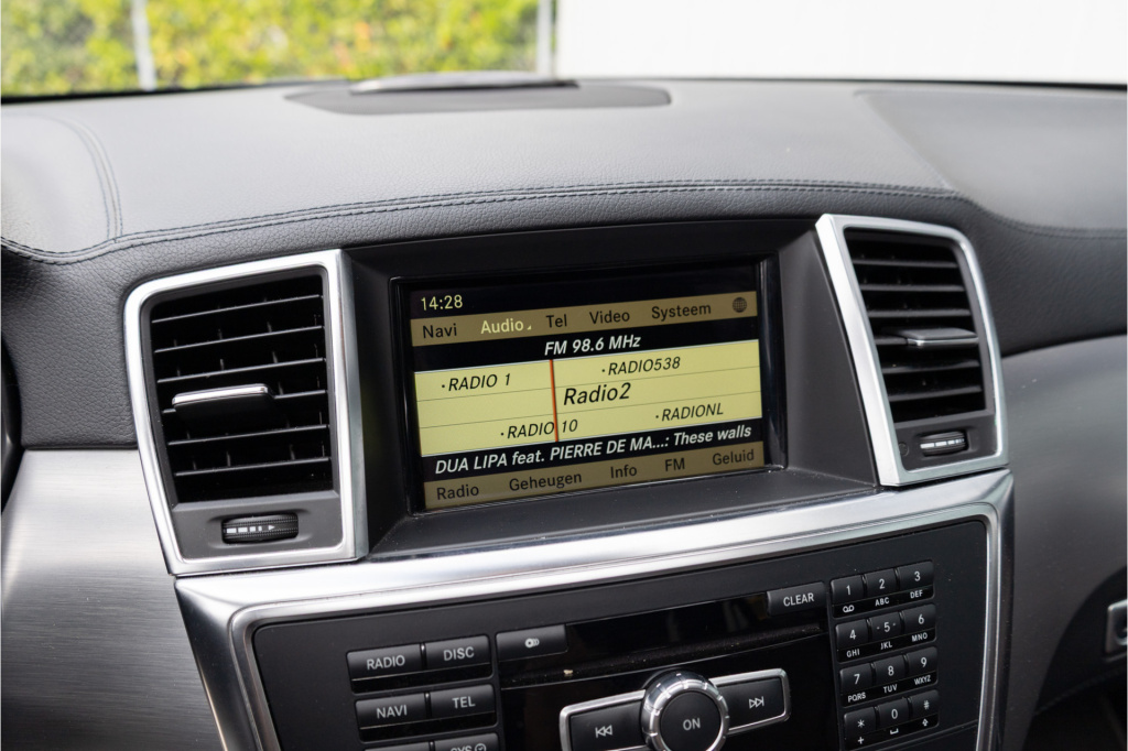 Mercedes-Benz ML-klasse