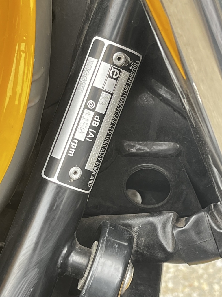 Triumph Onbekend