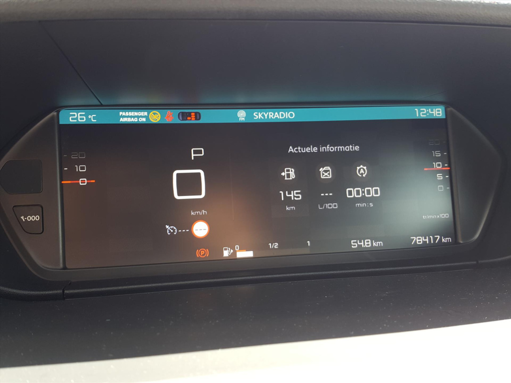 Citroen C4 Spacetourer