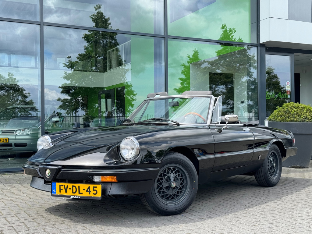 Alfa Romeo Spider