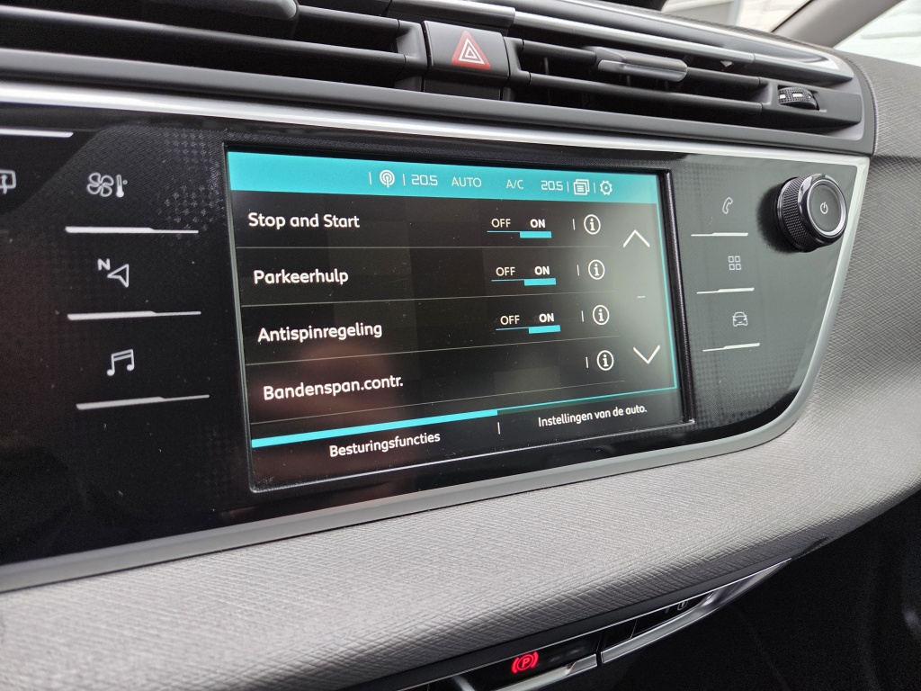 Citroen C4 Spacetourer