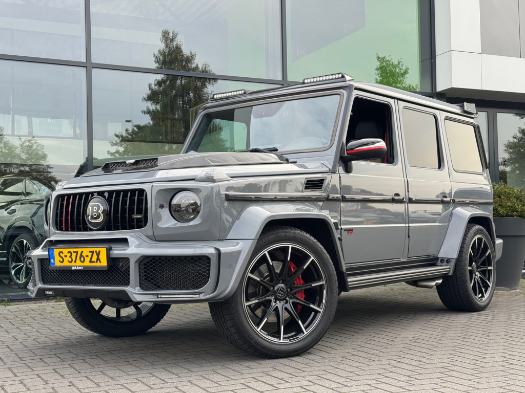 Mercedes-Benz G-klasse