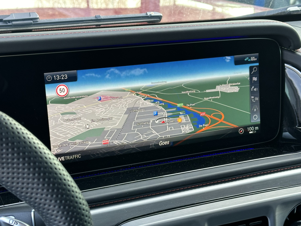 Mercedes-Benz G-klasse