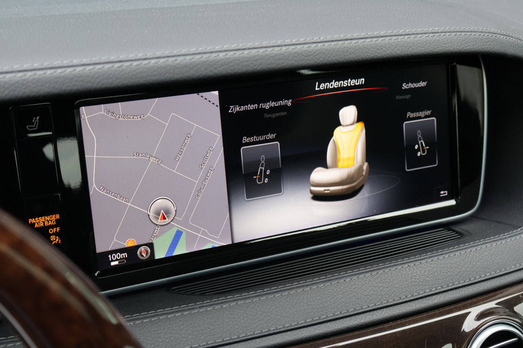 Mercedes-Benz S-klasse