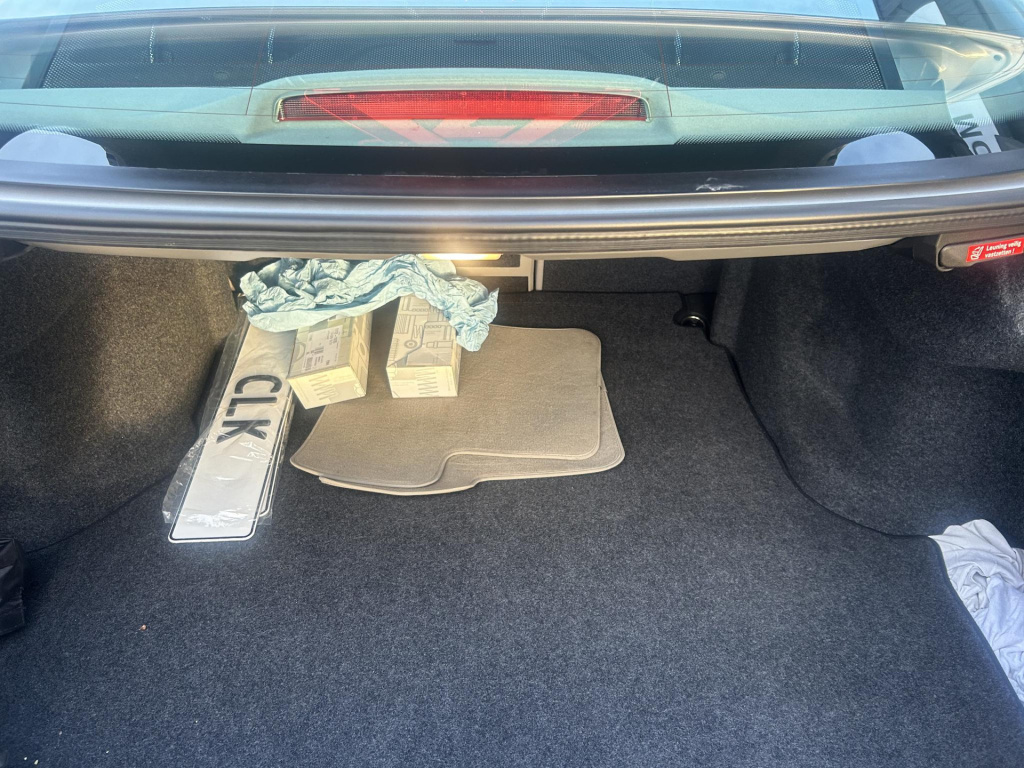 Mercedes-Benz Clk-klasse