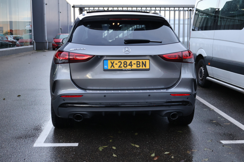 Mercedes-Benz Gla-klasse