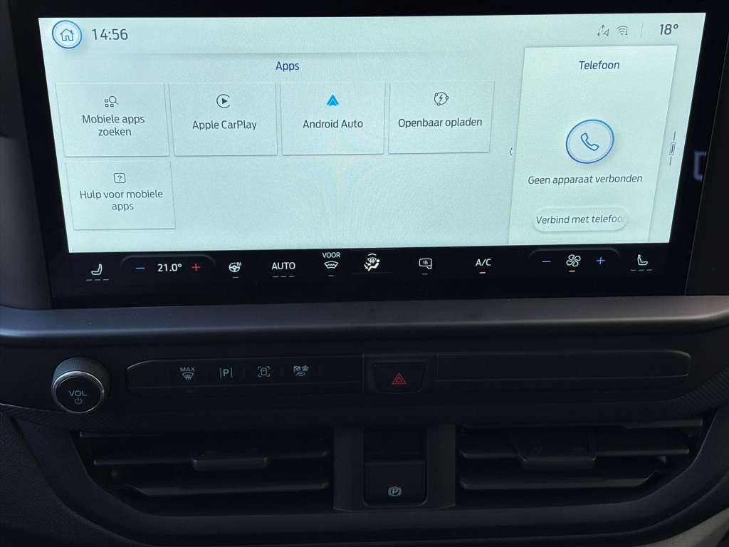 Ford E-transit Custom