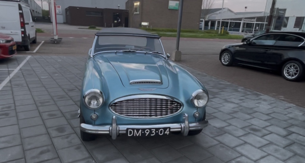 Austin Healey Onbekend