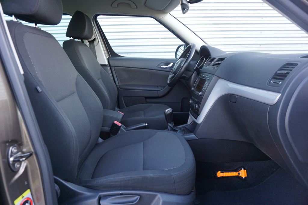 Skoda Yeti