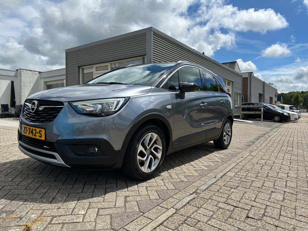 Opel Crossland X