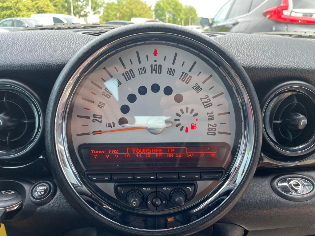 Mini Cooper Cabrio