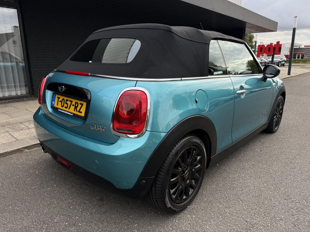 Mini Cooper Cabrio