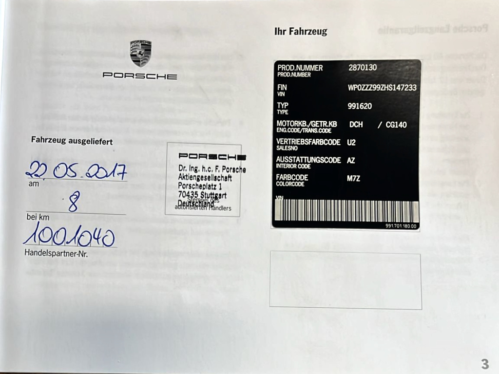 Porsche 911