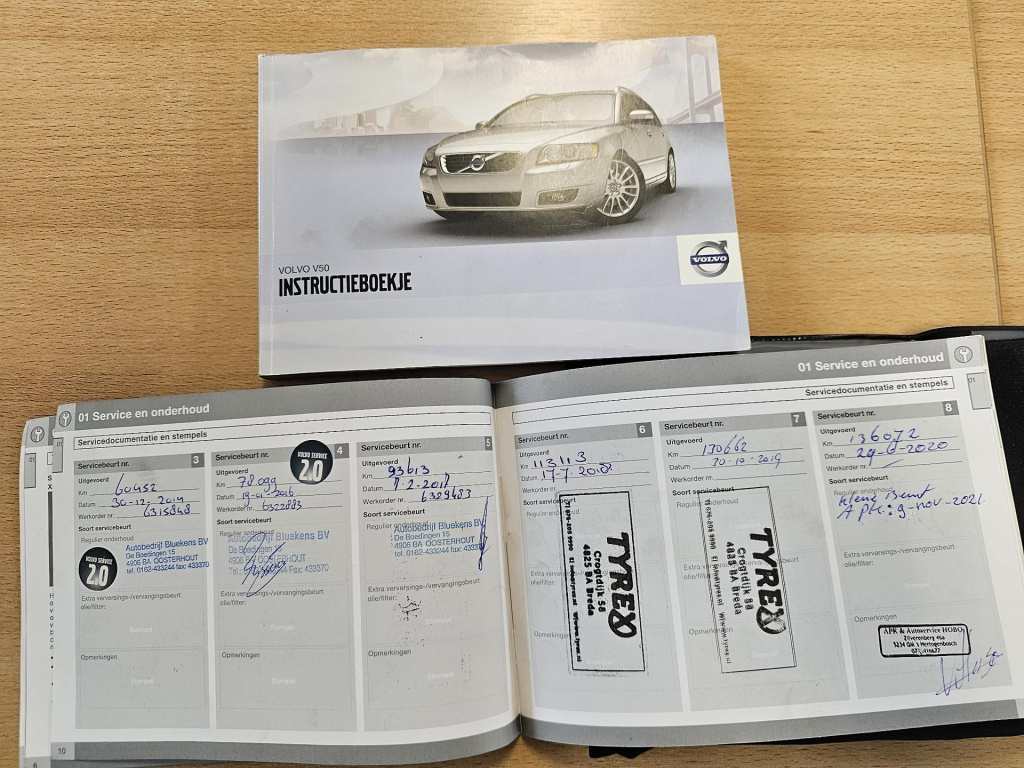 Volvo V50