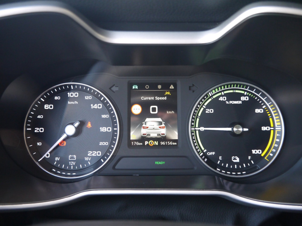 MG Zs Ev