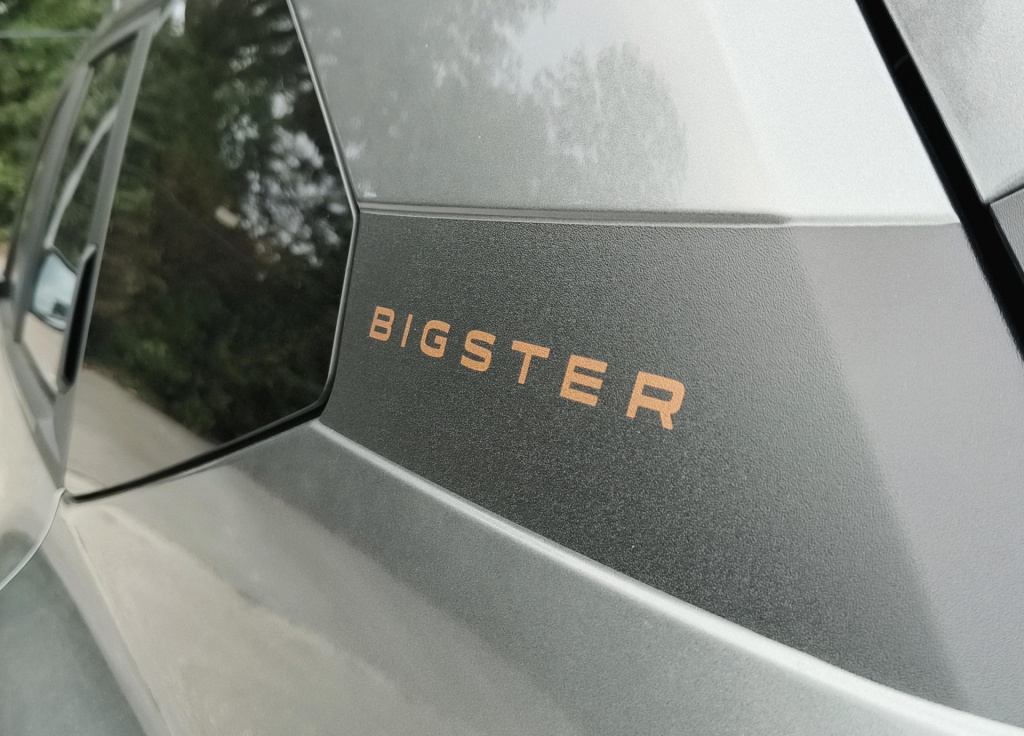 Dacia Bigster