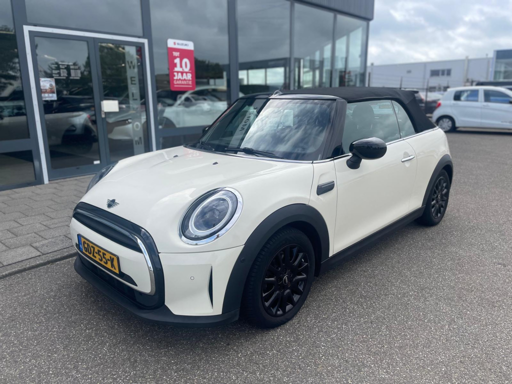 Mini Cooper Cabrio