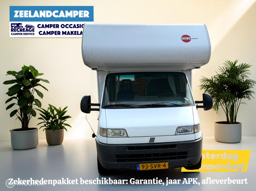 Burstner Onbekend