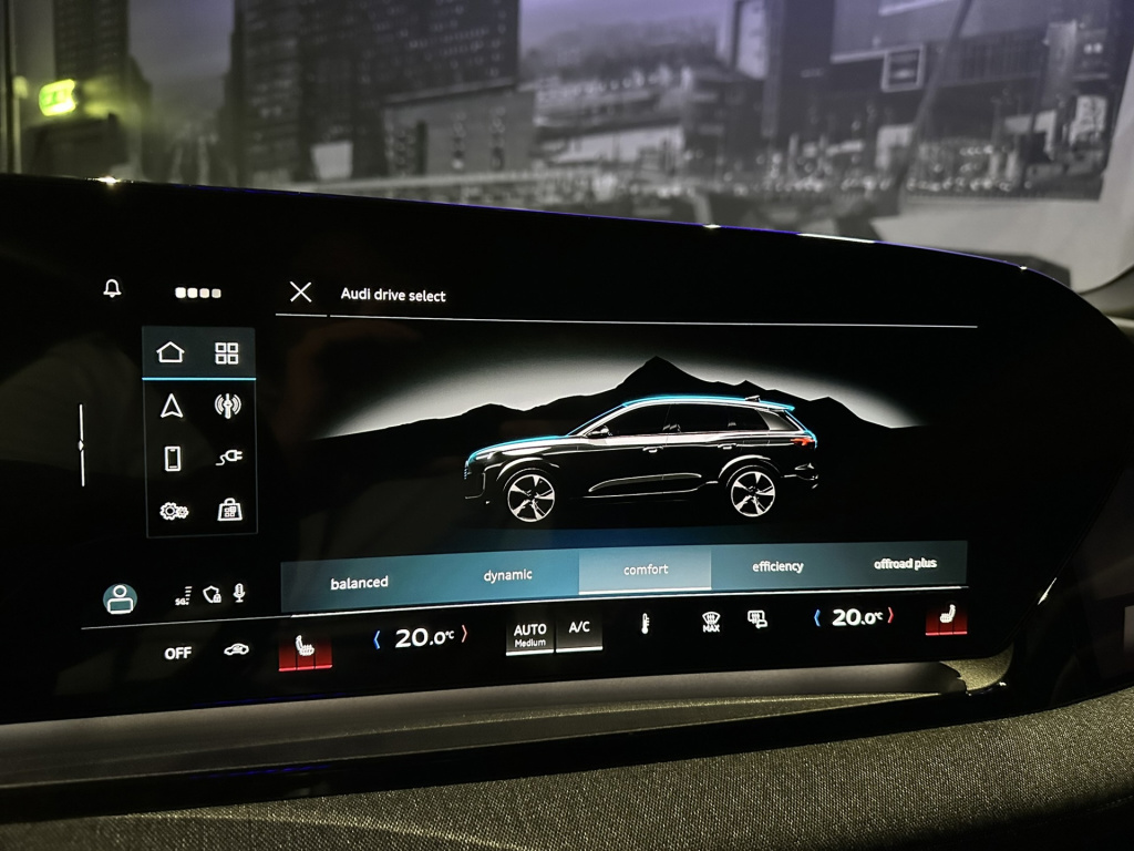 Audi Q6 E-tron