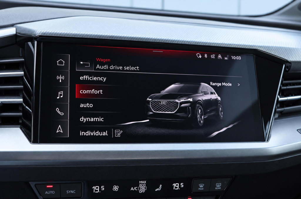 Audi Q4 E-tron
