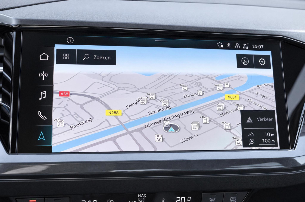 Audi Q4 Sportback E-tron