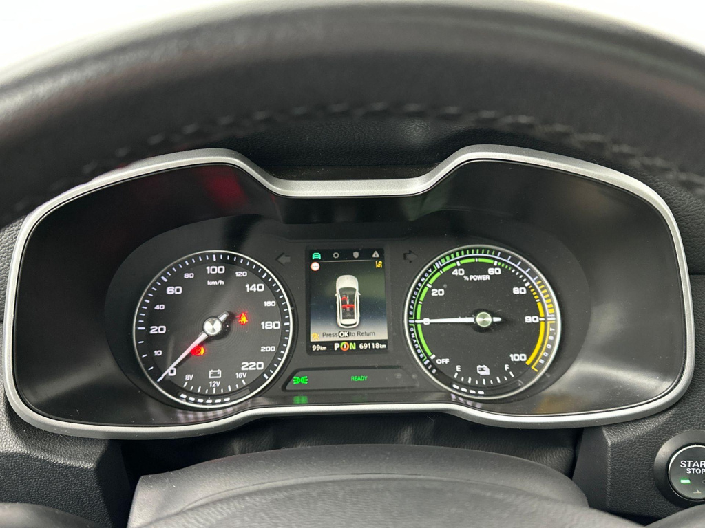 MG Zs Ev