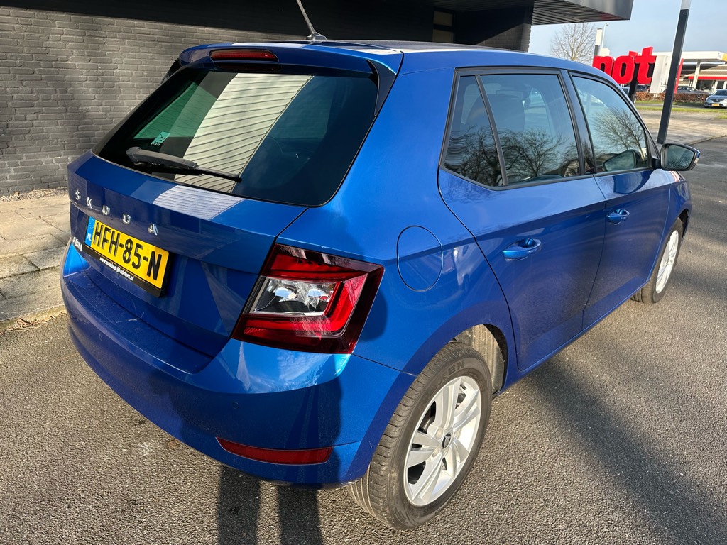 Skoda Fabia