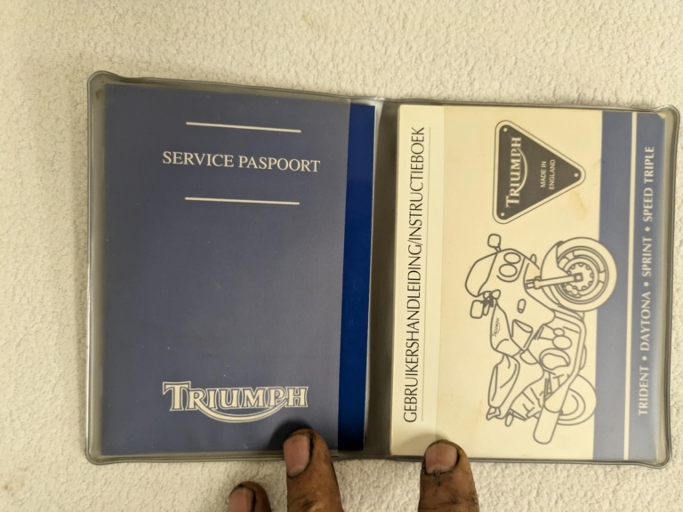 Triumph Onbekend