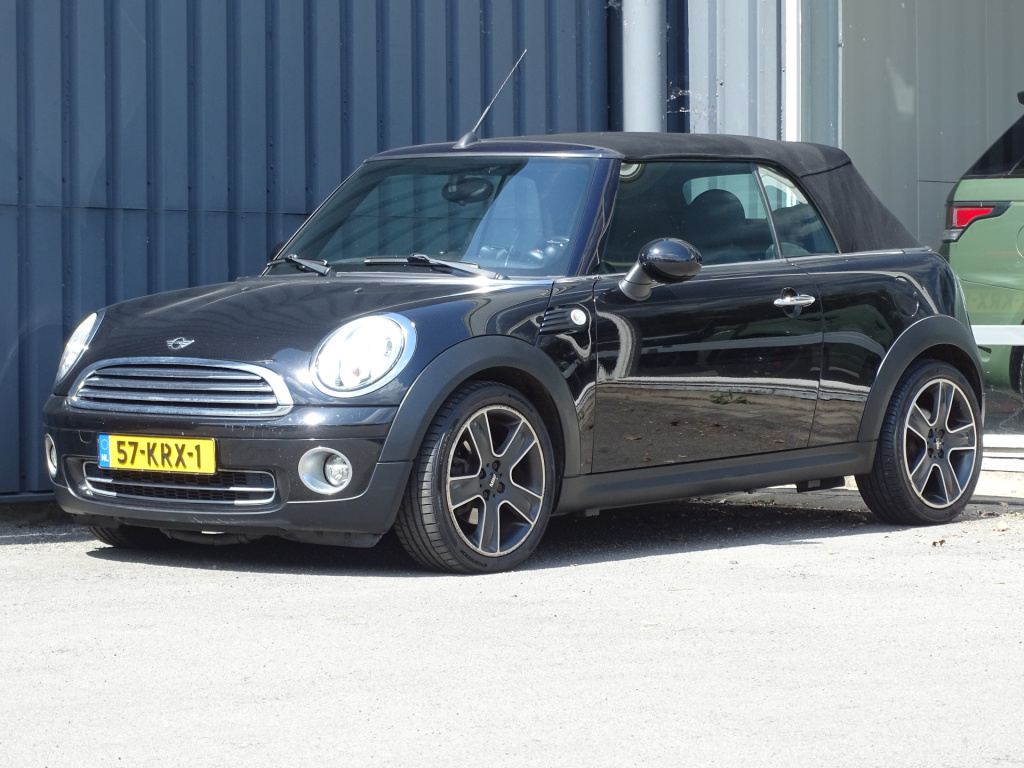 Mini Cooper Cabrio